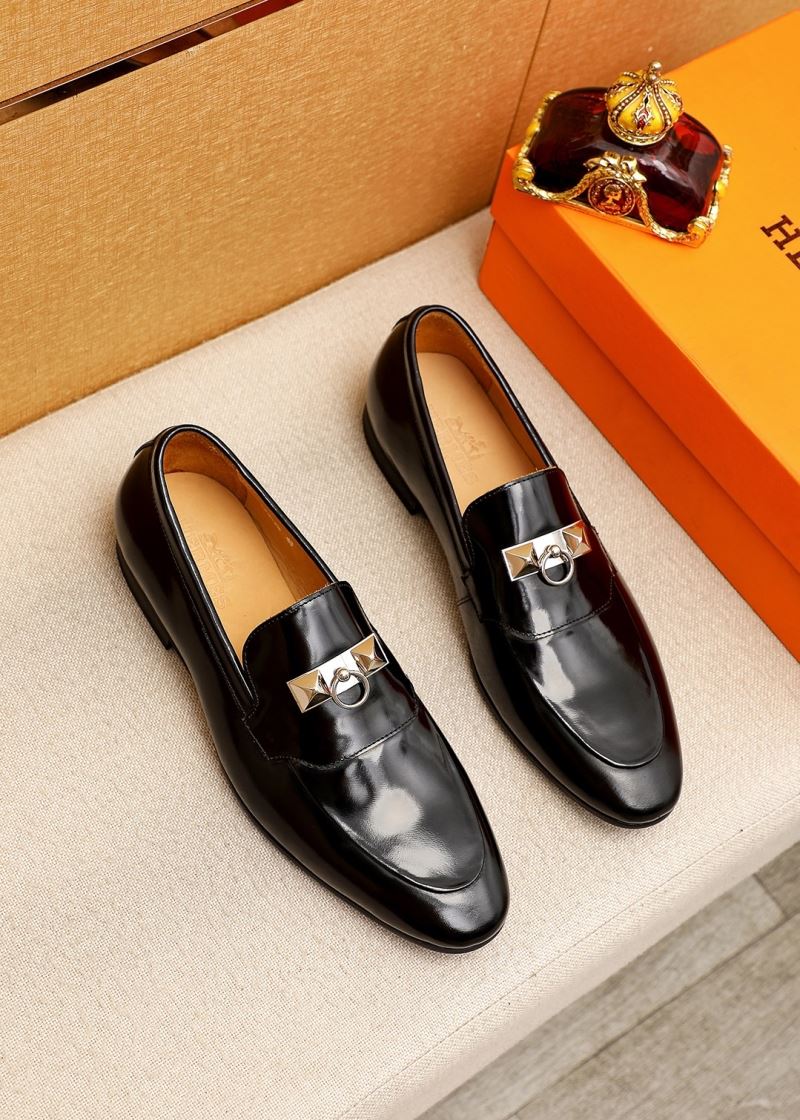 Hermes Leather Shoes